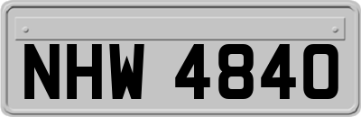 NHW4840