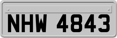 NHW4843