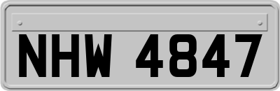 NHW4847