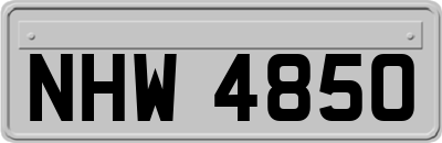 NHW4850