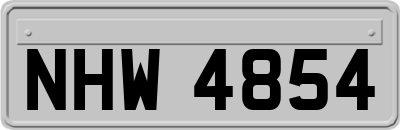 NHW4854