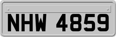 NHW4859