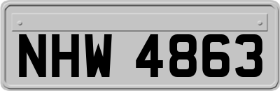 NHW4863