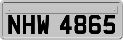 NHW4865