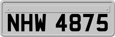 NHW4875