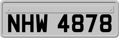 NHW4878