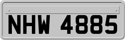 NHW4885