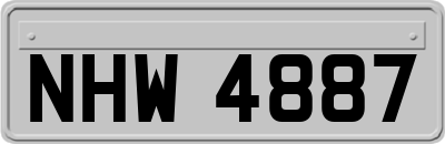 NHW4887