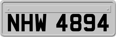 NHW4894