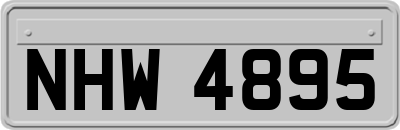NHW4895