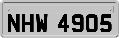 NHW4905