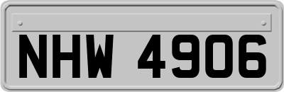 NHW4906