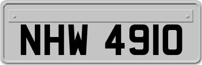 NHW4910