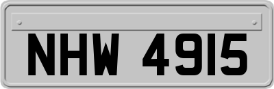 NHW4915