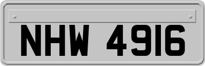 NHW4916