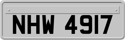 NHW4917