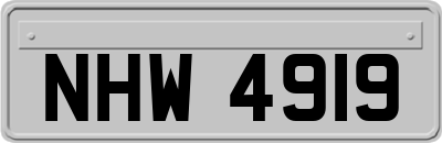 NHW4919