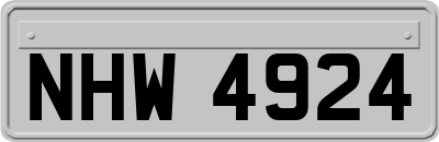 NHW4924
