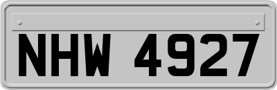 NHW4927