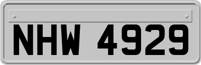 NHW4929
