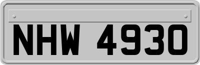 NHW4930