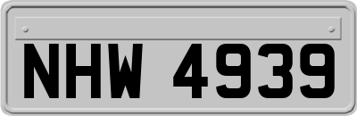 NHW4939