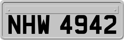 NHW4942