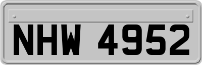 NHW4952