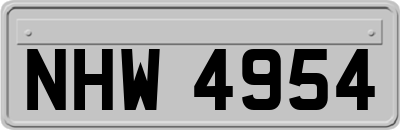 NHW4954