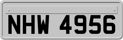 NHW4956