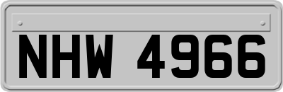 NHW4966