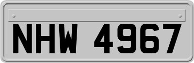 NHW4967