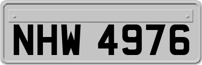 NHW4976