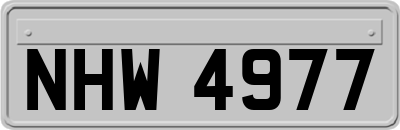 NHW4977