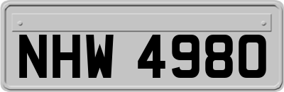 NHW4980