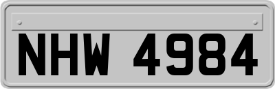 NHW4984