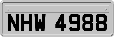 NHW4988