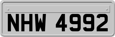 NHW4992