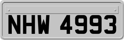 NHW4993
