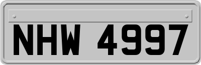 NHW4997