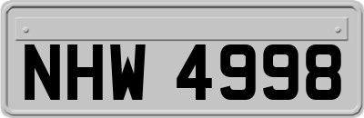 NHW4998