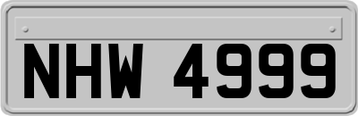 NHW4999