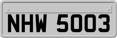 NHW5003