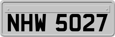 NHW5027