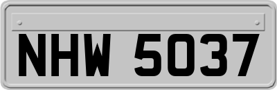 NHW5037