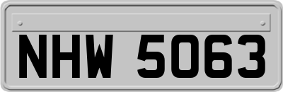 NHW5063