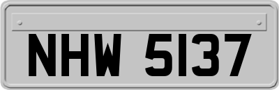 NHW5137