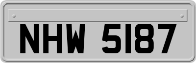 NHW5187