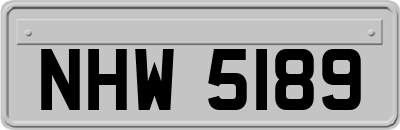 NHW5189