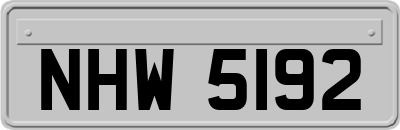 NHW5192